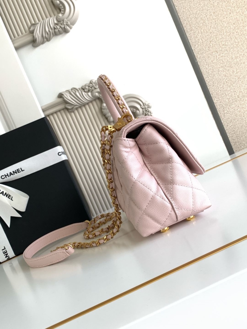 Ch**el top handle bags